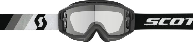 Split Otg Goggle Prem Blk/Wht Clear Wrks - SCOTT
