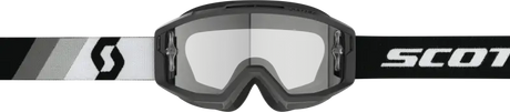 Split Otg Goggle Prem Blk/Wht Clear Wrks - SCOTT