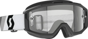 Split Otg Goggle Prem Blk/Wht Clear Wrks - SCOTT