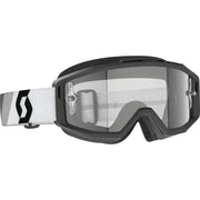 Split Otg Goggle Prem Blk/Wht Clear Wrks - SCOTT