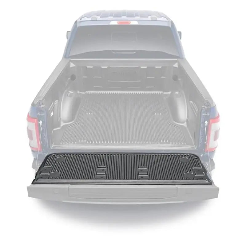 RF04TG Trailfx Tailgate Liner Ford F150 installed in a truck bed, providing durable protection against scratches, dents, and dings for a sleek, polished look, Truck & Automotive, AVADA - Best Sellers, Must Haves