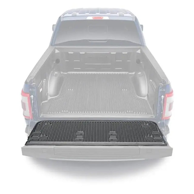 RF04TG Trailfx Tailgate Liner Ford F150 installed in a truck bed, providing durable protection against scratches, dents, and dings for a sleek, polished look, Truck & Automotive, AVADA - Best Sellers, Must Haves