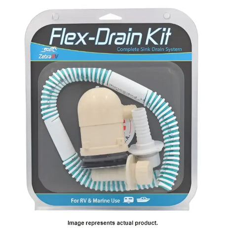 RFDK40 Zebra Rv Inc Included: 40 Non-Kink Tubing (Self - Waste Water Drain