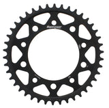 RFE-1304-42-BLK Rear Sprocket Steel 42t 525 Blk Hon 