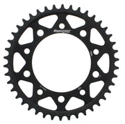 RFE-1304-42-BLK Rear Sprocket Steel 42t 525 Blk Hon 