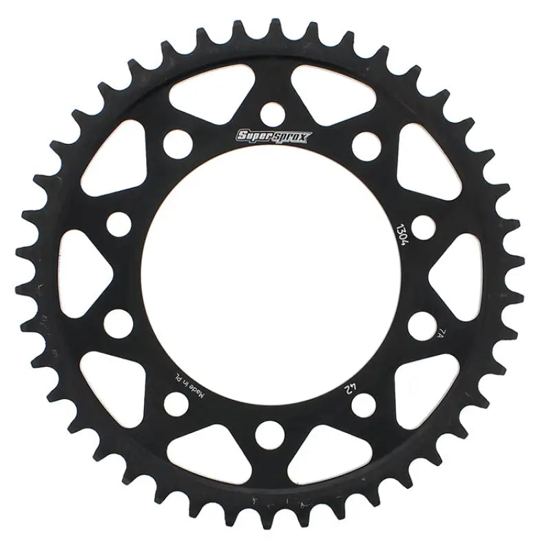 RFE-1304-42-BLK Rear Sprocket Steel 42t 525 Blk Hon 