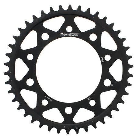 RFE-1304-42-BLK Rear Sprocket Steel 42t 525 Blk Hon 