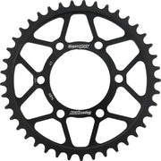 SUPERSPROX RFE-1489-41-BLK Rear Sprocket Steel 41t 525 Blk Kaw
