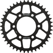 RFE-1489-42-BLK Supersprox Rear Sprocket Steel 42T-525 Blk Kaw - RV and Auto Parts