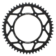 SUPERSPROX RFE-1512-50-BLK Rear Sprocket Steel 50t 520 Blk Beta/Husq