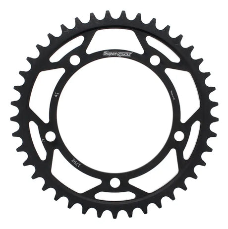 SUPERSPROX RFE-1792-41-BLK Rear Sprocket Steel 41t 525 Blk Suz