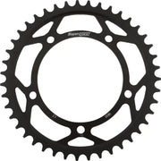 SUPERSPROX RFE-1800-43-BLK Rear Sprocket Steel 43t 530 Blk Suz/Tri