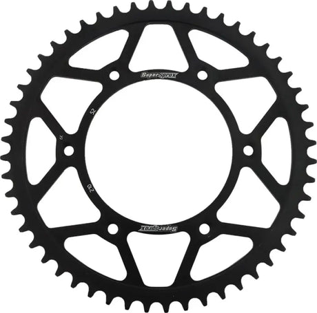 SUPERSPROX RFE-210-52-BLK Rear Sprocket Steel 52t 520 Blk Hon