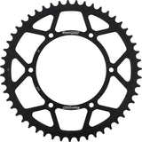 SUPERSPROX RFE-245-51-BLK Rear Sprocket Steel 51t 520 Blk Yam