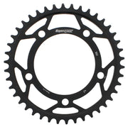 RFE-302-42-BLK Rear Sprocket Steel 42t 530 Blk Hon 