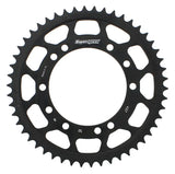 RFE-457-50-BLK Rear Sprocket Steel 50t 420 Blk Kaw