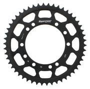RFE-457-50-BLK Rear Sprocket Steel 50t 420 Blk Kaw