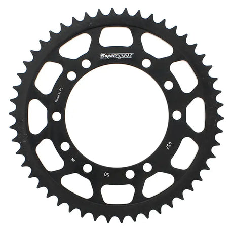 RFE-457-50-BLK Rear Sprocket Steel 50t 420 Blk Kaw