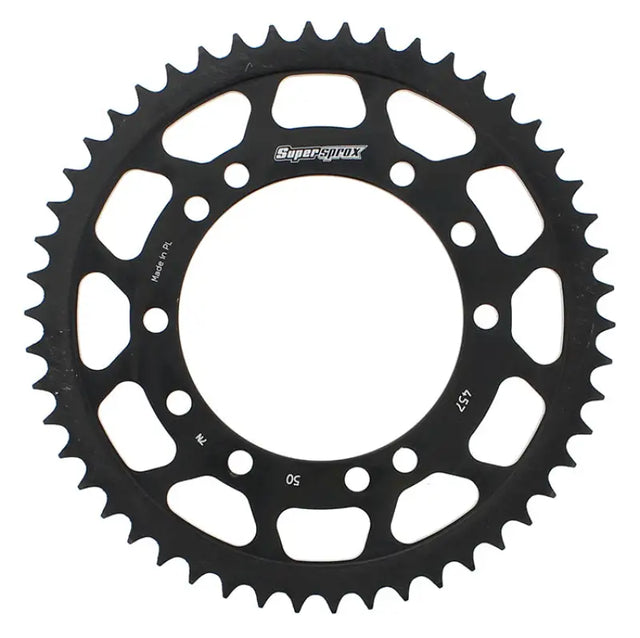 RFE-457-50-BLK Rear Sprocket Steel 50t 420 Blk Kaw