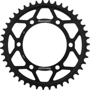 SUPERSPROX RFE-479-43-BLK Rear Sprocket Steel 43t 530 Blk Yam