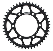 SUPERSPROX RFE-479-45-BLK Rear Sprocket Steel 45t 530 Blk Yam