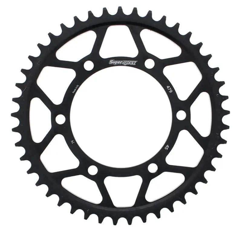 SUPERSPROX RFE-479-45-BLK Rear Sprocket Steel 45t 530 Blk Yam