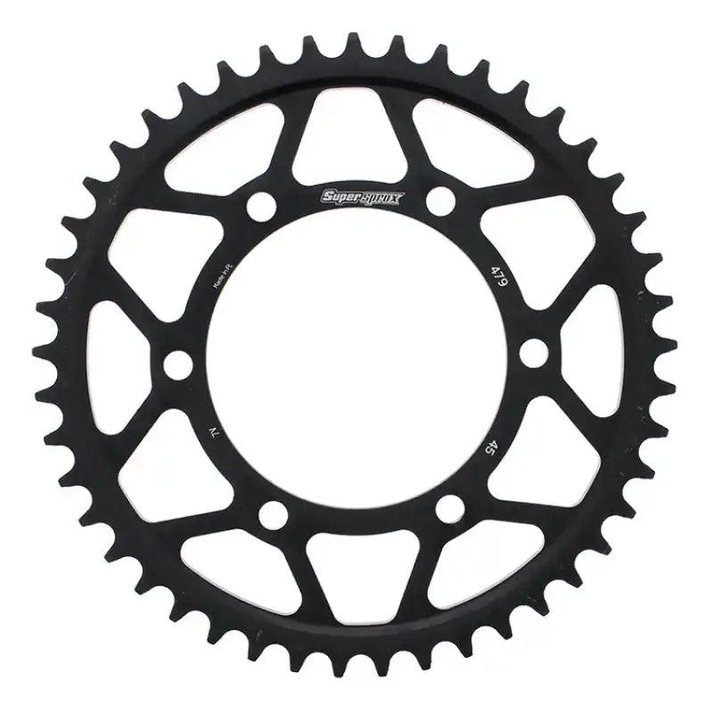 SUPERSPROX RFE-479-45-BLK Rear Sprocket Steel 45t 530 Blk Yam