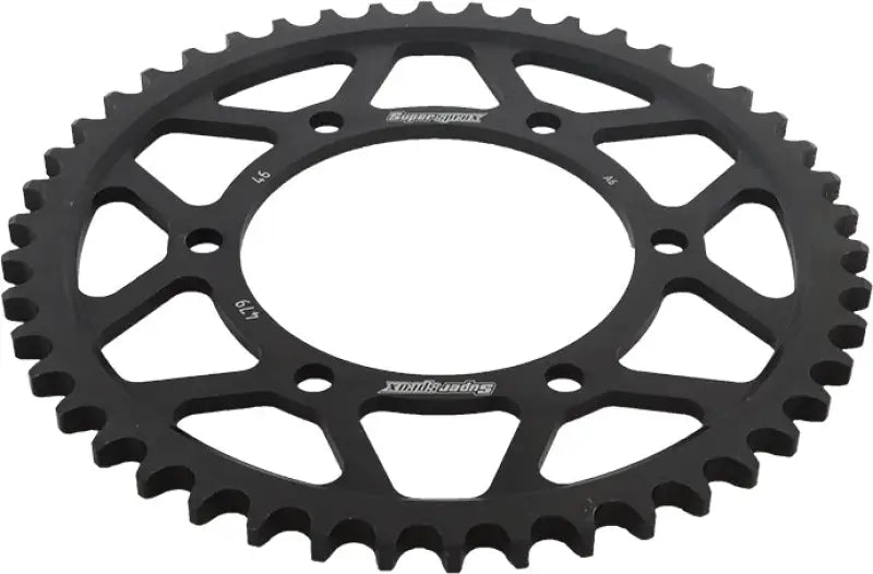 RFE-479-46-BLK Rear Sprocket Steel 46t 530 Blk Yam 