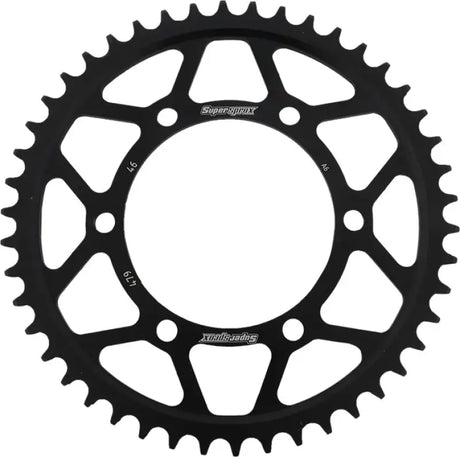 RFE-479-46-BLK Rear Sprocket Steel 46t 530 Blk Yam 