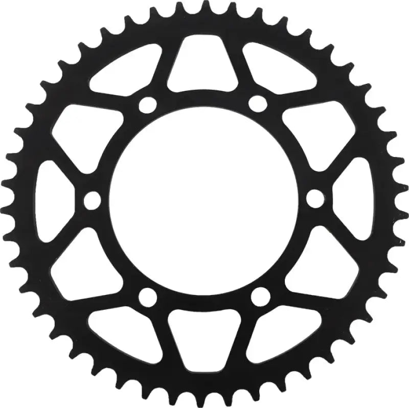 RFE-479-46-BLK Rear Sprocket Steel 46t 530 Blk Yam 