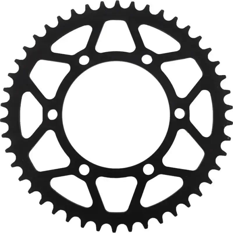 RFE-479-46-BLK Rear Sprocket Steel 46t 530 Blk Yam 