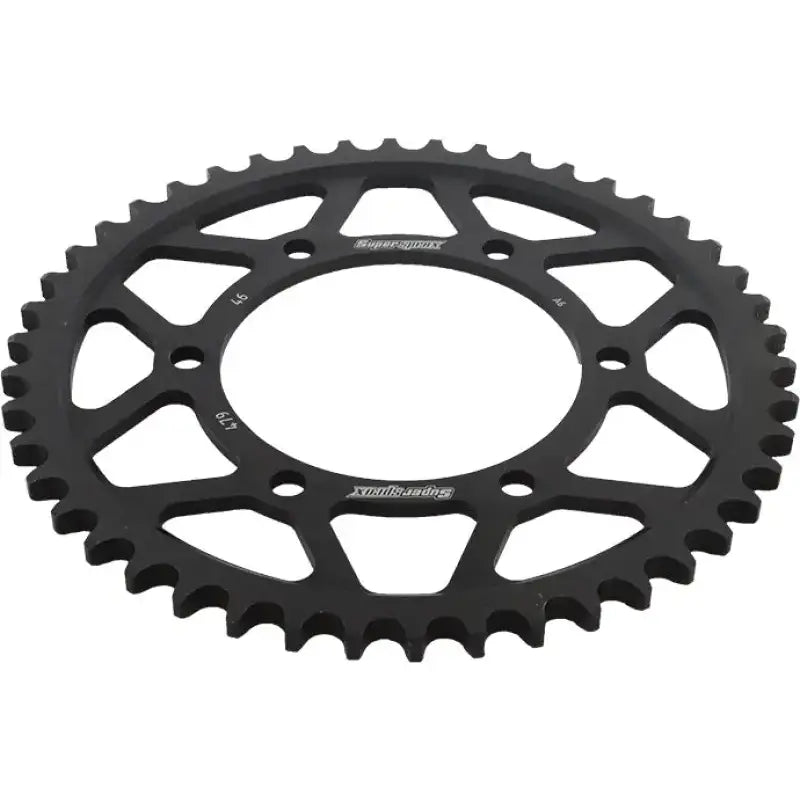 RFE-479-46-BLK Rear Sprocket Steel 46t 530 Blk Yam 