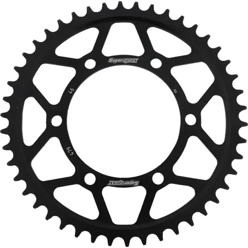 RFE-479-46-BLK Rear Sprocket Steel 46t 530 Blk Yam 