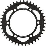 SUPERSPROX RFE-499-40-BLK Rear Sprocket Steel 40t 530 Blk Kaw/Suz
