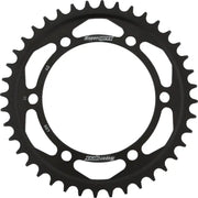 SUPERSPROX RFE-499-40-BLK Rear Sprocket Steel 40t 530 Blk Kaw/Suz