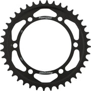 SUPERSPROX RFE-499-40-BLK Rear Sprocket Steel 40t 530 Blk Kaw/Suz
