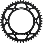 SUPERSPROX RFE-5-47-BLK Rear Sprocket Steel 47t 520 Blk Apr/Bmw