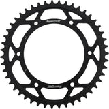 SUPERSPROX RFE-5-47-BLK Rear Sprocket Steel 47t 520 Blk Apr/Bmw