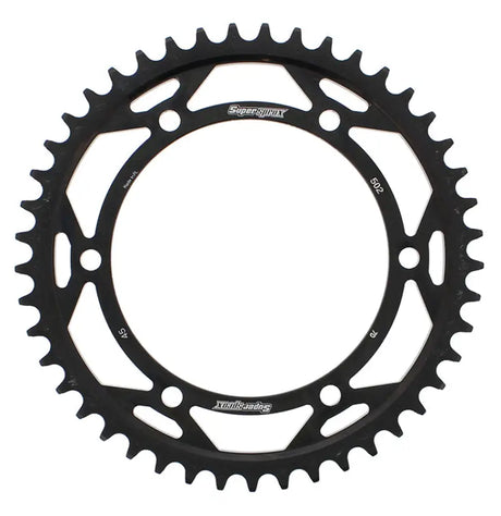 Black RFE-502-45-BLK rear sprocket with 45 teeth for Kawasaki motorcycles