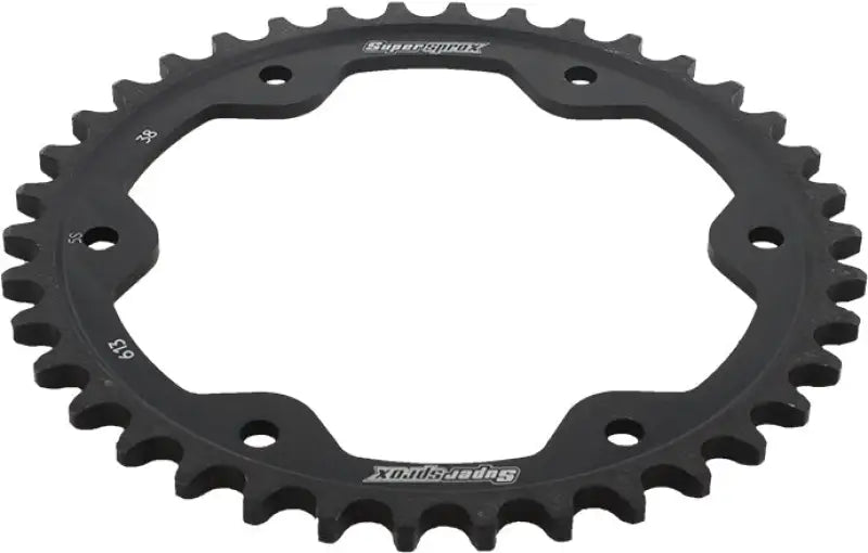 RFE-613-38-BLK Rear Sprocket Steel 38t 525 Blk Ktm 