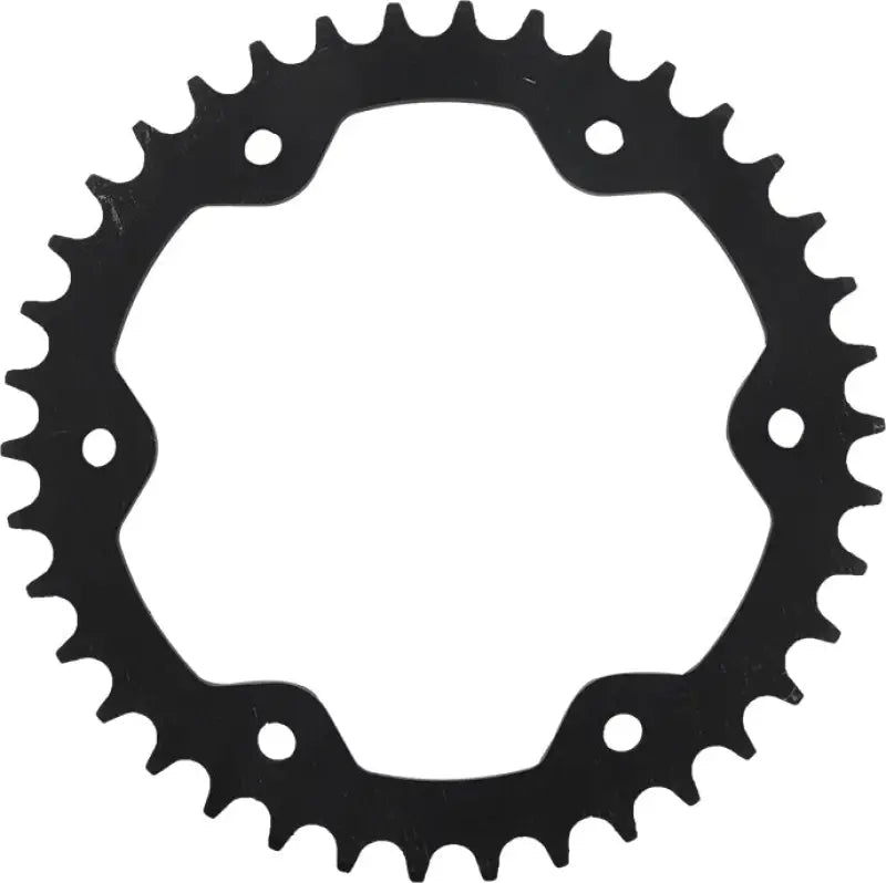 RFE-613-38-BLK Rear Sprocket Steel 38t 525 Blk Ktm 