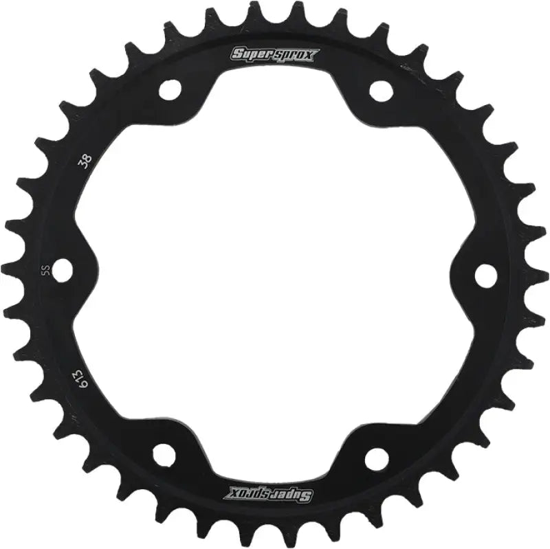 RFE-613-38-BLK Rear Sprocket Steel 38t 525 Blk Ktm 