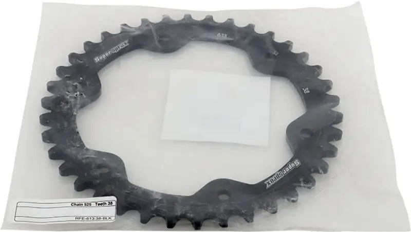 RFE-613-38-BLK Rear Sprocket Steel 38t 525 Blk Ktm 