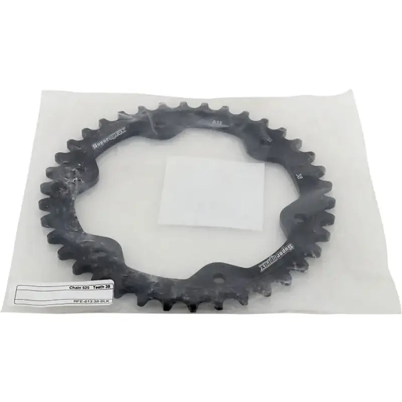RFE-613-38-BLK Rear Sprocket Steel 38t 525 Blk Ktm 