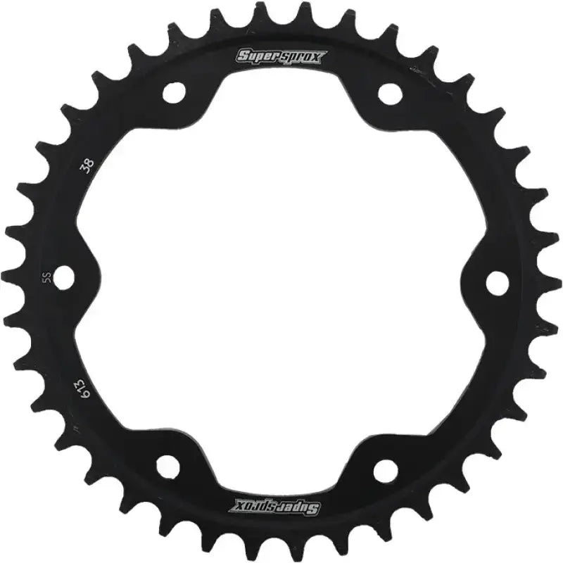 RFE-613-38-BLK Rear Sprocket Steel 38t 525 Blk Ktm 