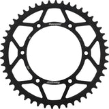 RFE-808-48-BLK Rear Sprocket Steel 48t 520 Blk Suz 