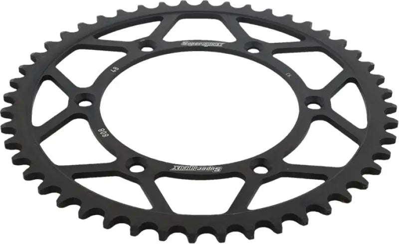 RFE-808-48-BLK Rear Sprocket Steel 48t 520 Blk Suz 