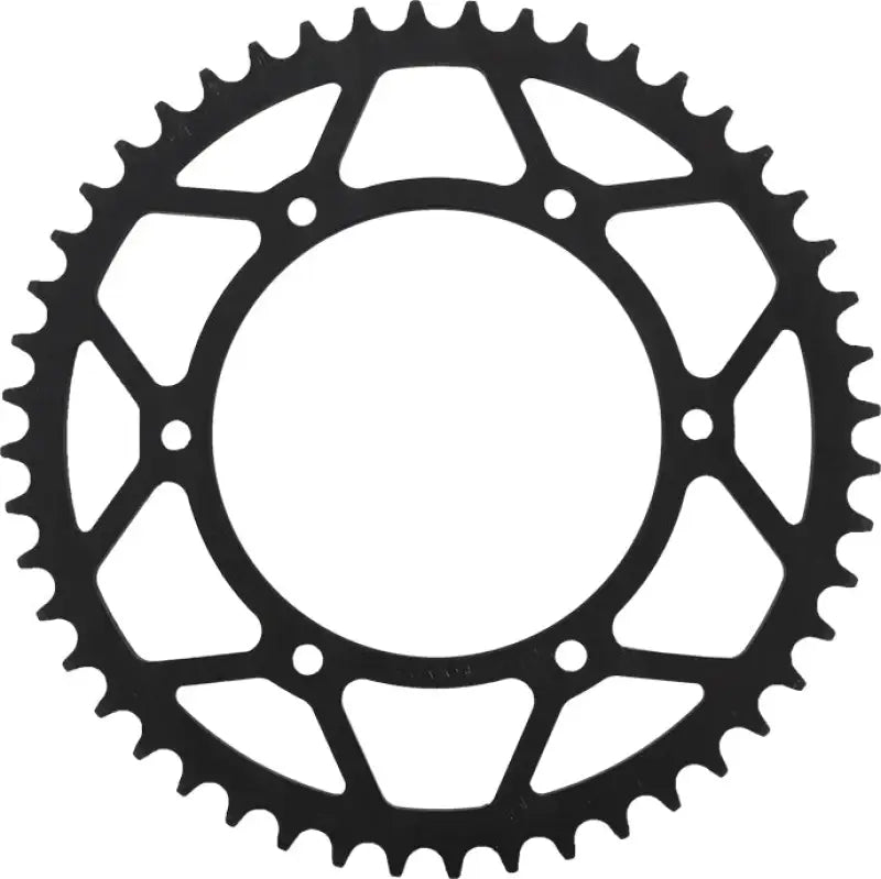 RFE-808-48-BLK Rear Sprocket Steel 48t 520 Blk Suz 