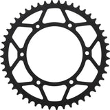 RFE-808-48-BLK Rear Sprocket Steel 48t 520 Blk Suz 