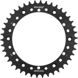 SUPERSPROX RFE-853-42-BLK Rear Sprocket Steel 42t 520 Blk Yam